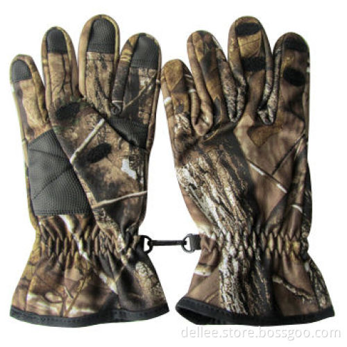 Hunting Gloves, Fashion and Camouflage